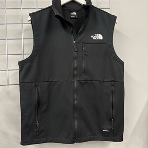 The North Face Black Softshell Windwall Vest - Men's